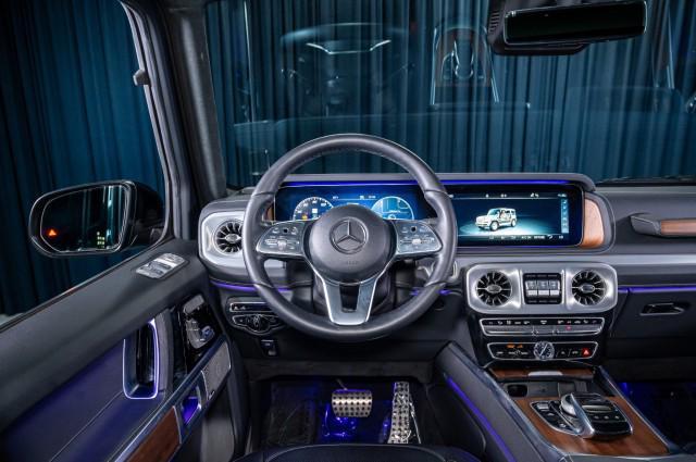 used 2024 Mercedes-Benz G-Class car, priced at $158,994