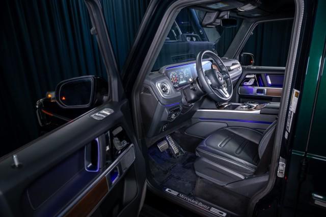 used 2024 Mercedes-Benz G-Class car, priced at $158,994