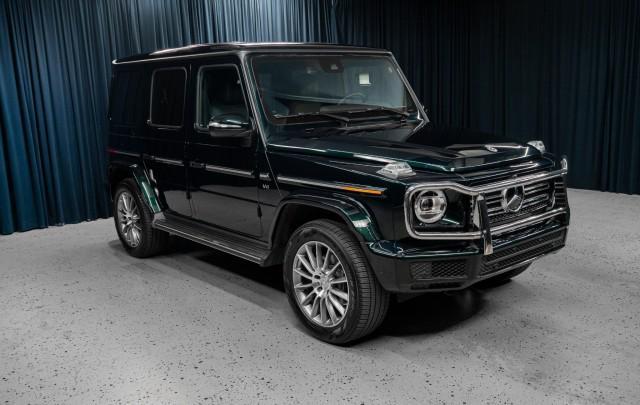 used 2024 Mercedes-Benz G-Class car, priced at $158,994