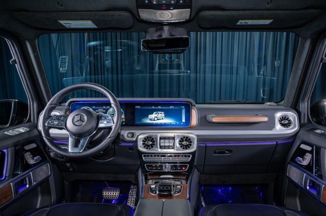 used 2024 Mercedes-Benz G-Class car, priced at $158,994