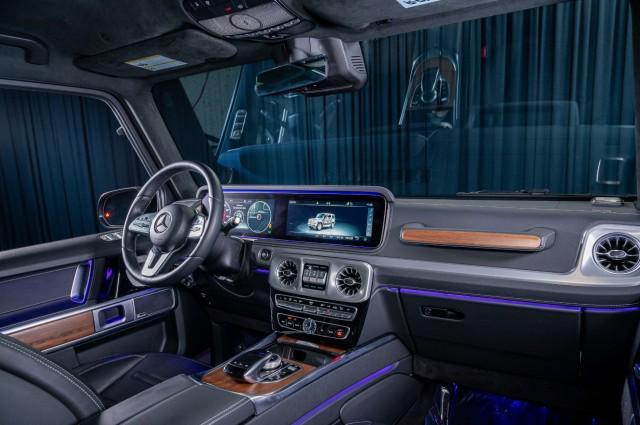 used 2024 Mercedes-Benz G-Class car, priced at $158,994