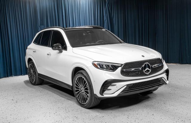 new 2025 Mercedes-Benz GLC 350e car, priced at $69,195