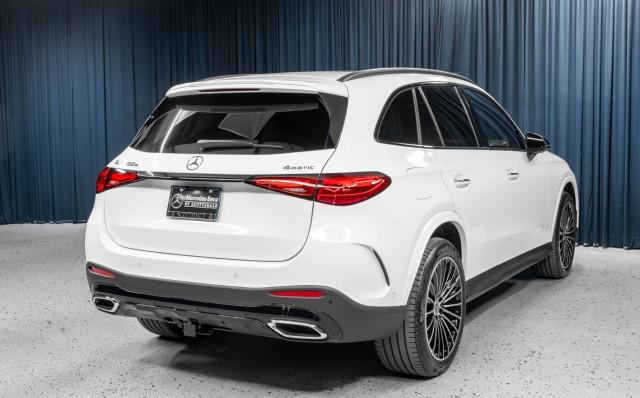 new 2025 Mercedes-Benz GLC 350e car, priced at $69,195