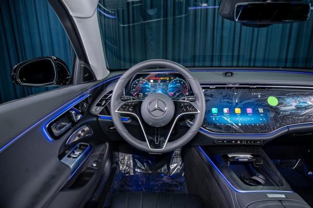 new 2025 Mercedes-Benz E-Class car, priced at $86,425