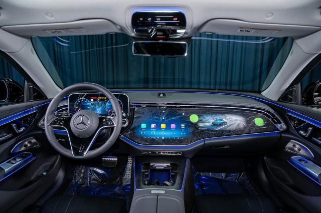 new 2025 Mercedes-Benz E-Class car, priced at $86,425
