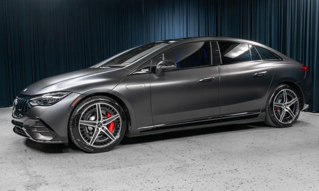 new 2024 Mercedes-Benz AMG EQE car, priced at $121,785