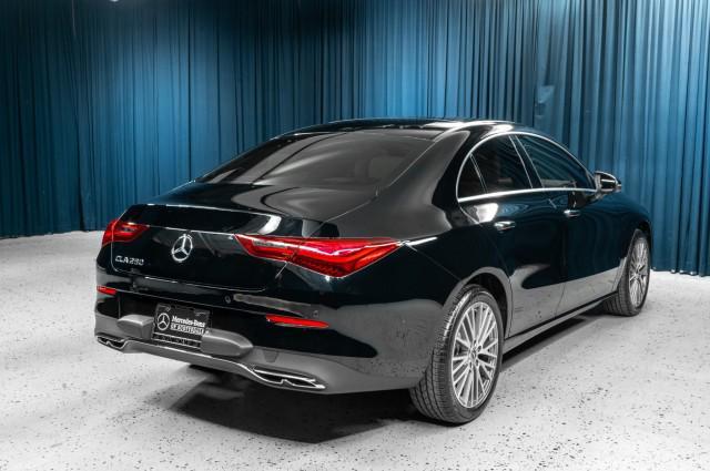 new 2025 Mercedes-Benz CLA 250 car, priced at $45,710