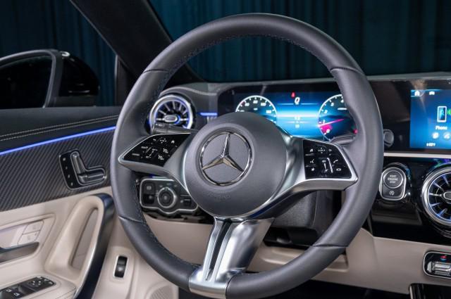 new 2025 Mercedes-Benz CLA 250 car, priced at $45,710