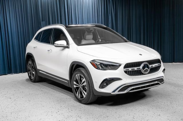 new 2025 Mercedes-Benz GLA 250 car, priced at $45,845