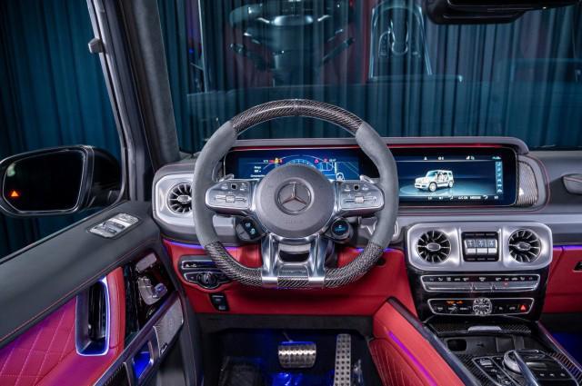 used 2024 Mercedes-Benz AMG G 63 car, priced at $209,991
