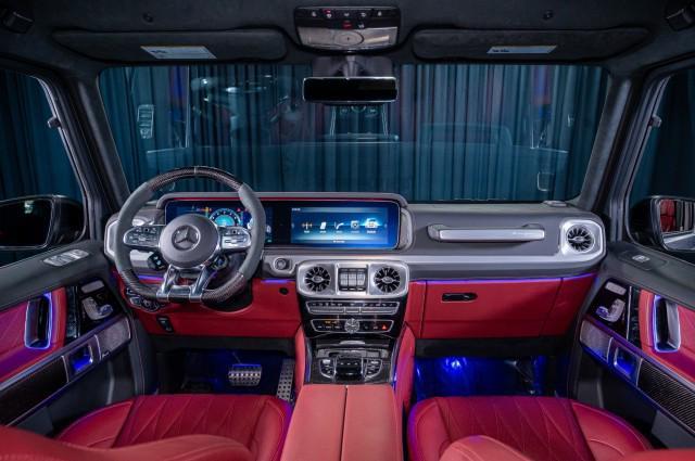 used 2024 Mercedes-Benz AMG G 63 car, priced at $209,991
