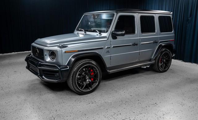 used 2024 Mercedes-Benz AMG G 63 car, priced at $209,991