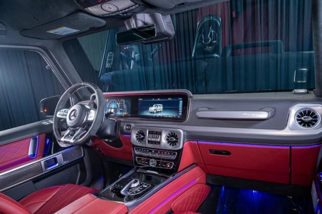 used 2024 Mercedes-Benz AMG G 63 car, priced at $209,991