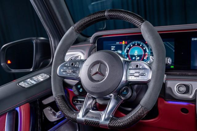 used 2024 Mercedes-Benz AMG G 63 car, priced at $209,991