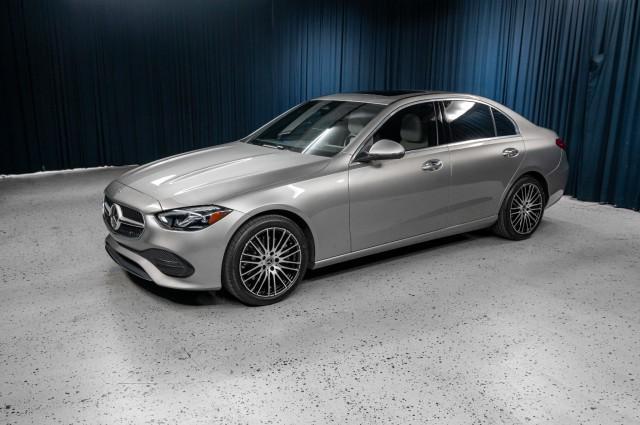 used 2023 Mercedes-Benz C-Class car, priced at $36,991