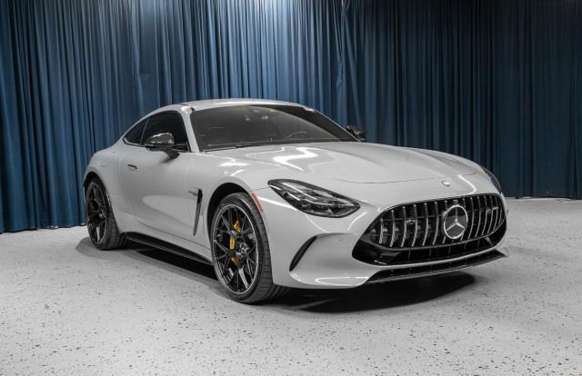 new 2024 Mercedes-Benz AMG GT 55 car, priced at $161,845