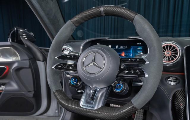 new 2024 Mercedes-Benz AMG GT 55 car, priced at $161,845