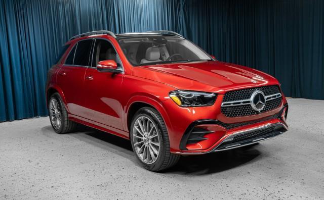 new 2025 Mercedes-Benz GLE 450e car, priced at $84,095