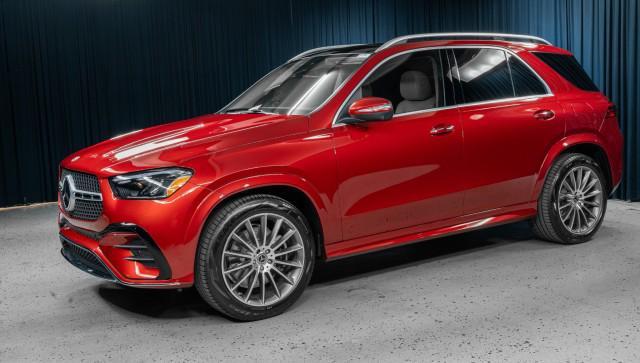 new 2025 Mercedes-Benz GLE 450e car, priced at $84,095