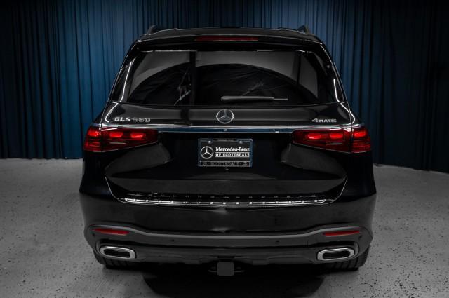 new 2025 Mercedes-Benz GLS 580 car, priced at $119,495