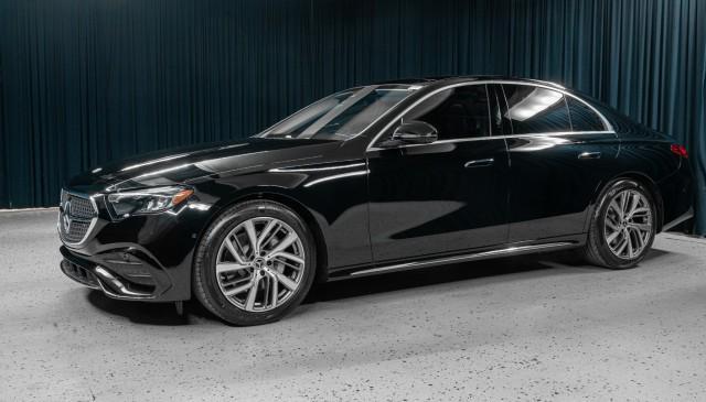 used 2025 Mercedes-Benz E-Class car, priced at $58,994