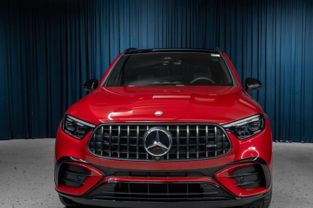 new 2025 Mercedes-Benz AMG GLC 43 car, priced at $78,685