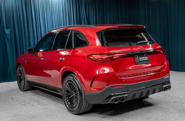 new 2025 Mercedes-Benz AMG GLC 43 car, priced at $78,685