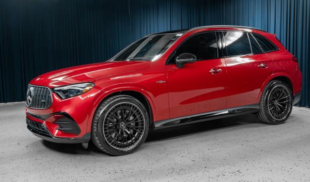 new 2025 Mercedes-Benz AMG GLC 43 car, priced at $78,685