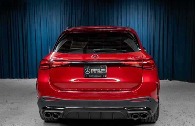 new 2025 Mercedes-Benz AMG GLC 43 car, priced at $78,685