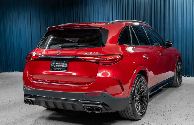 new 2025 Mercedes-Benz AMG GLC 43 car, priced at $78,685