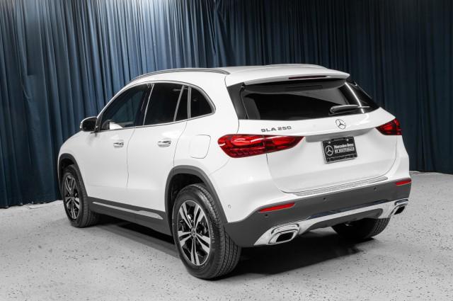 new 2025 Mercedes-Benz GLA 250 car, priced at $47,865