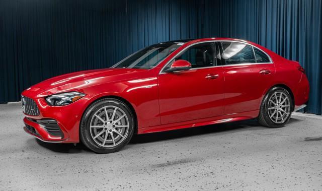 new 2024 Mercedes-Benz AMG C 43 car, priced at $68,220