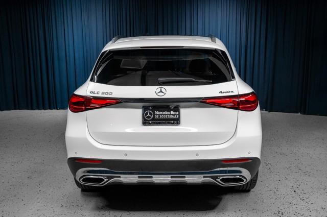 used 2025 Mercedes-Benz GLC 300 car, priced at $46,991