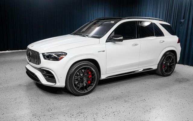 new 2026 Mercedes-Benz AMG GLE 63 car, priced at $143,630