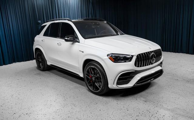 new 2026 Mercedes-Benz AMG GLE 63 car, priced at $143,630