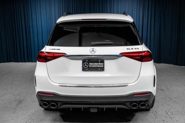 new 2025 Mercedes-Benz AMG GLE 53 car, priced at $101,095