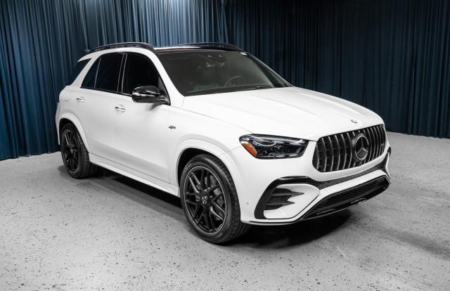 new 2025 Mercedes-Benz AMG GLE 53 car, priced at $101,095