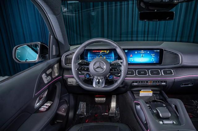 new 2025 Mercedes-Benz AMG GLE 53 car, priced at $101,095