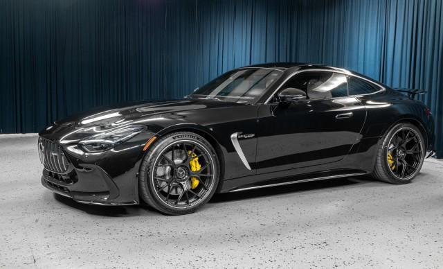 new 2025 Mercedes-Benz AMG GT 63 car, priced at $205,545