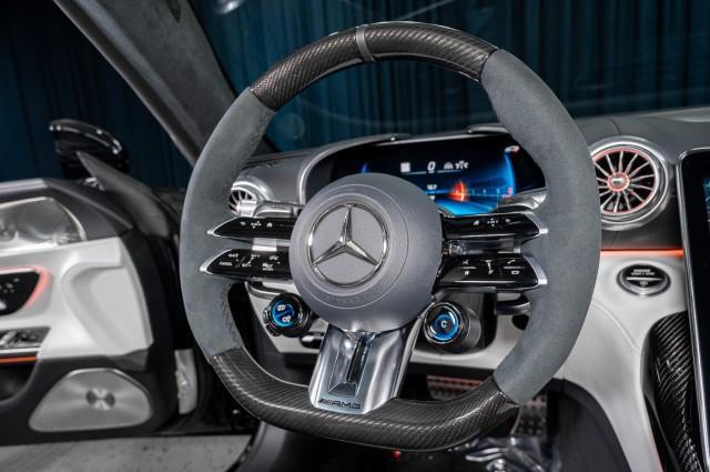 new 2025 Mercedes-Benz AMG GT 63 car, priced at $205,545