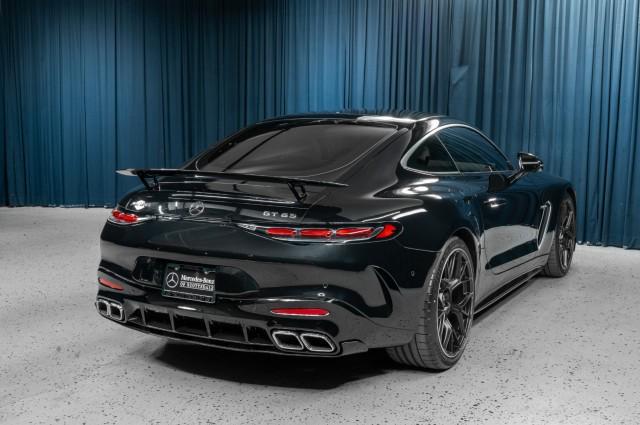 new 2025 Mercedes-Benz AMG GT 63 car, priced at $205,545