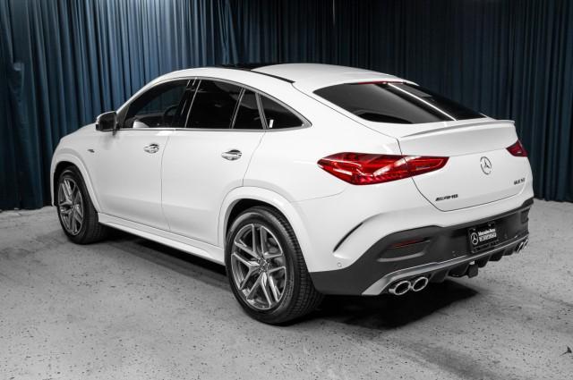 new 2025 Mercedes-Benz AMG GLE 53 car, priced at $95,560