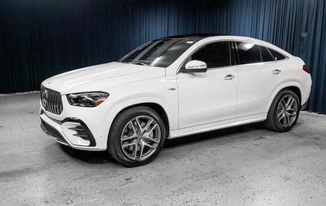 new 2025 Mercedes-Benz AMG GLE 53 car, priced at $95,560