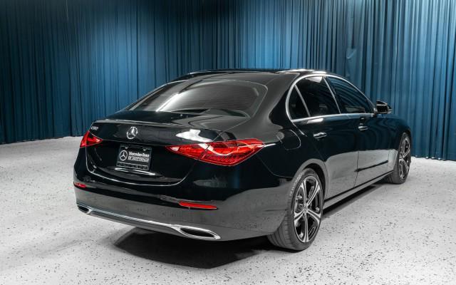 used 2022 Mercedes-Benz C-Class car, priced at $34,991