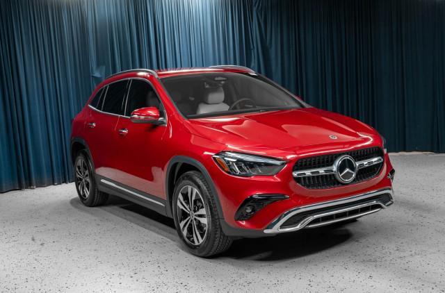 new 2025 Mercedes-Benz GLA 250 car, priced at $49,585