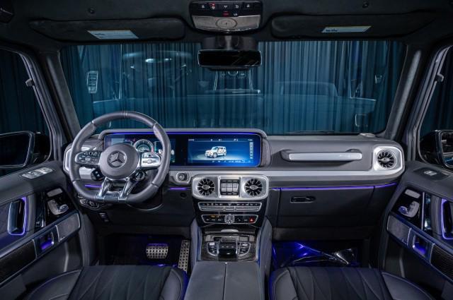 used 2024 Mercedes-Benz AMG G 63 car, priced at $216,991