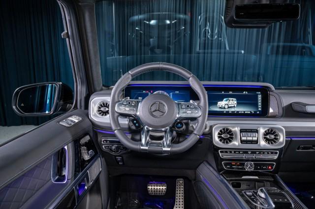 used 2024 Mercedes-Benz AMG G 63 car, priced at $216,991