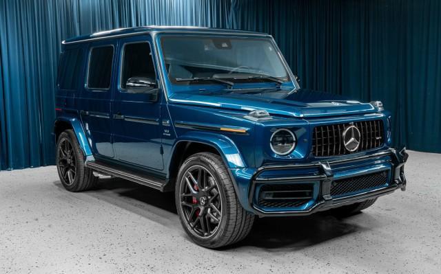 used 2024 Mercedes-Benz AMG G 63 car, priced at $216,991