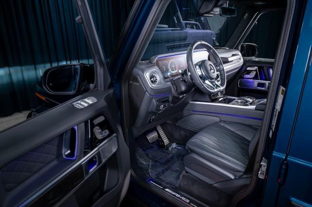 used 2024 Mercedes-Benz AMG G 63 car, priced at $216,991