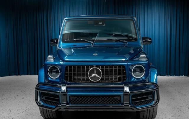 used 2024 Mercedes-Benz AMG G 63 car, priced at $216,991